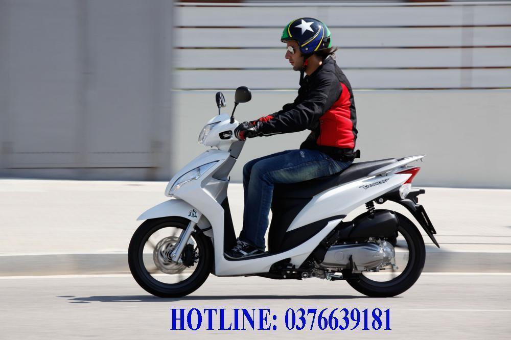 lỗi xe vision