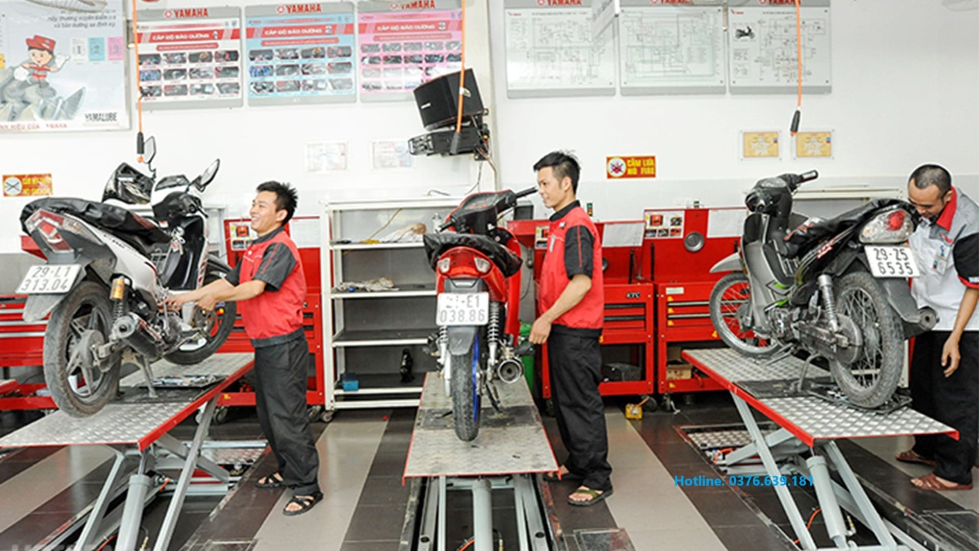 sửa xe máy yamaha đà nẵng
