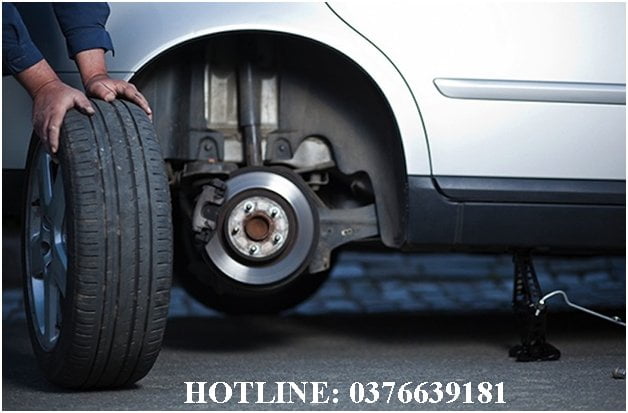 dịch vụ Vá Vỏ Ô Tô TPHCM giá rẻ