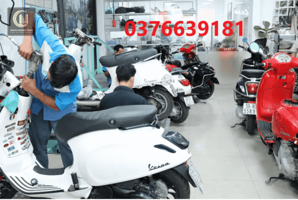 sửa xe máy piaggio đà nẵng