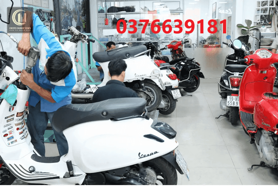 sửa xe máy piaggio đà nẵng