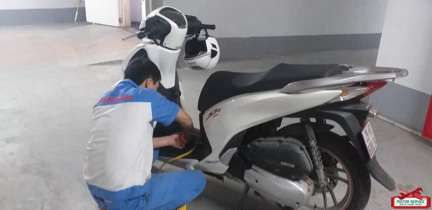 cứu hộ xe honda