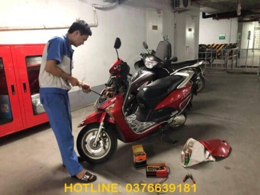 cứu hộ xe máy quận bắc từ liêm