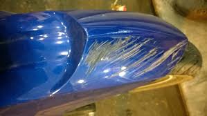 xóa vết xước xe máy