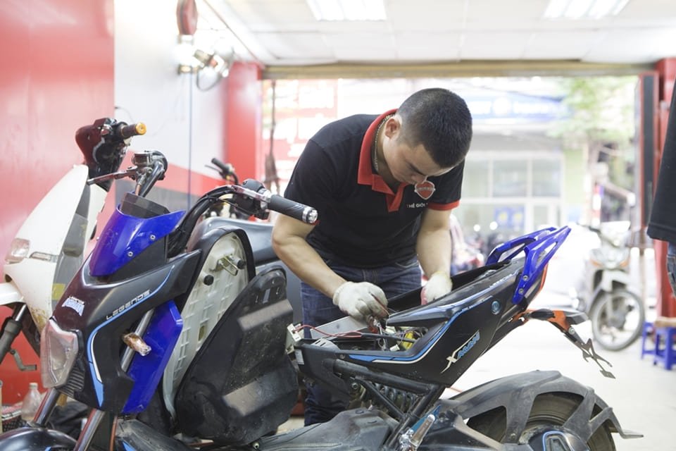 sửa xe đạp điện quận nam từ liêm tại nhà