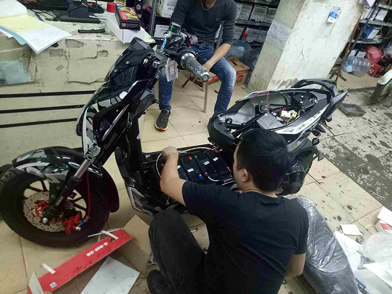 sửa xe đạp điện quận 2