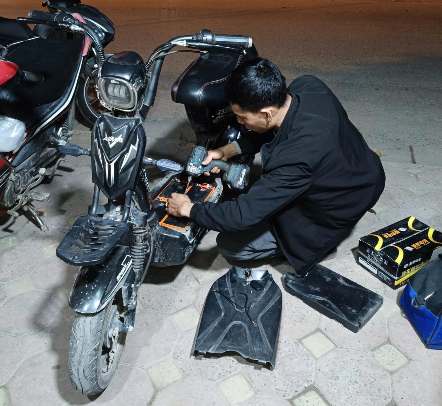 sửa xe đạp điện quận hồng bàng giá rẻ