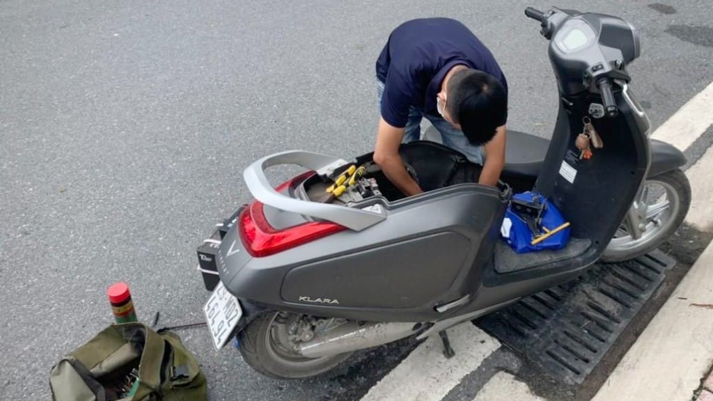 sửa xe đạp điện quận hải an uy tín