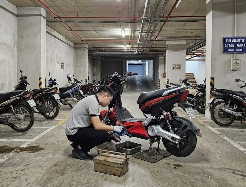 sửa xe đạp điện quận long biên
