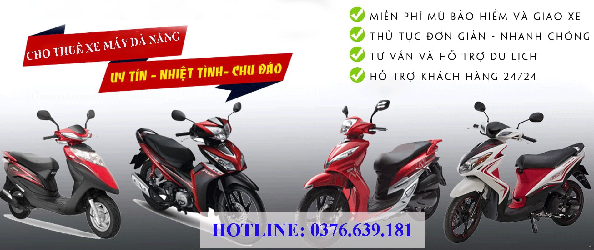 cho thuê xe máy đà nẵng