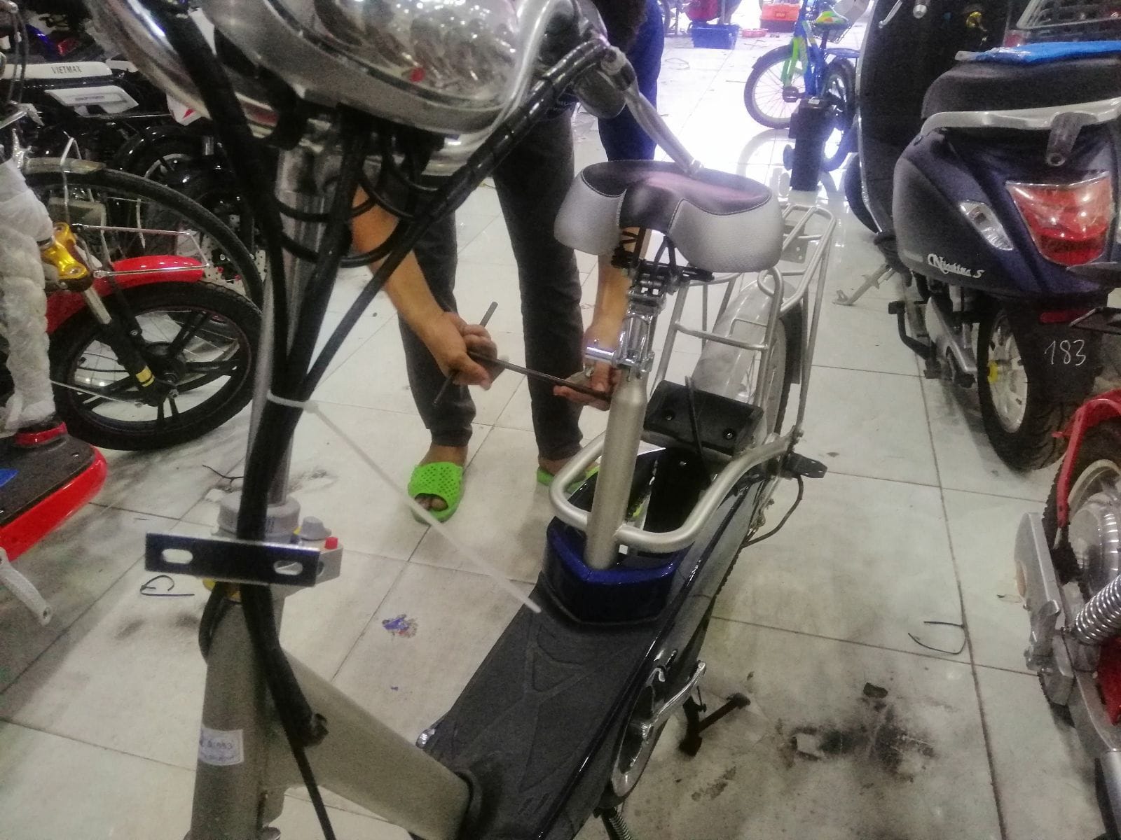 sửa xe đạp điện thành phố vũng tàu chuyên nghiệp