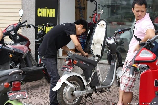 sửa xe đạp điện thị xã phú mỹ 24/7