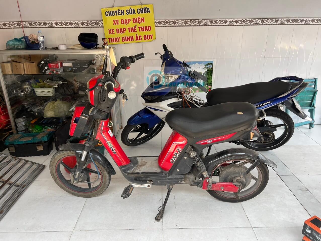 sửa xe đạp điện thị xã phú mỹ giá rẻ
