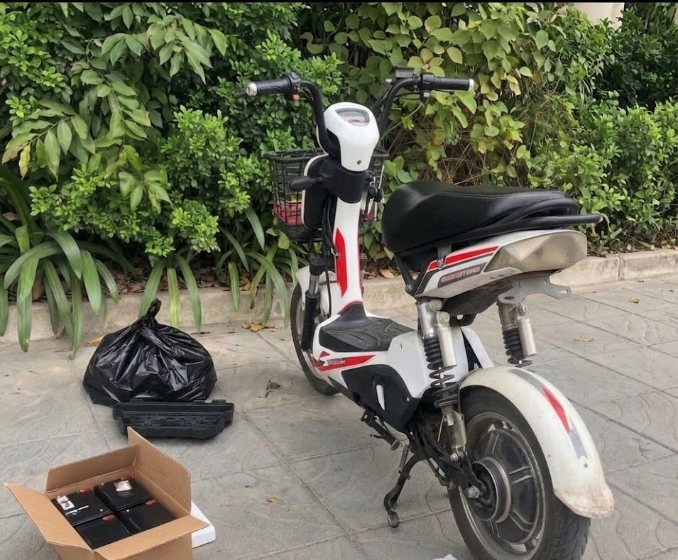 sửa xe đạp điện quận long biên giá tốt