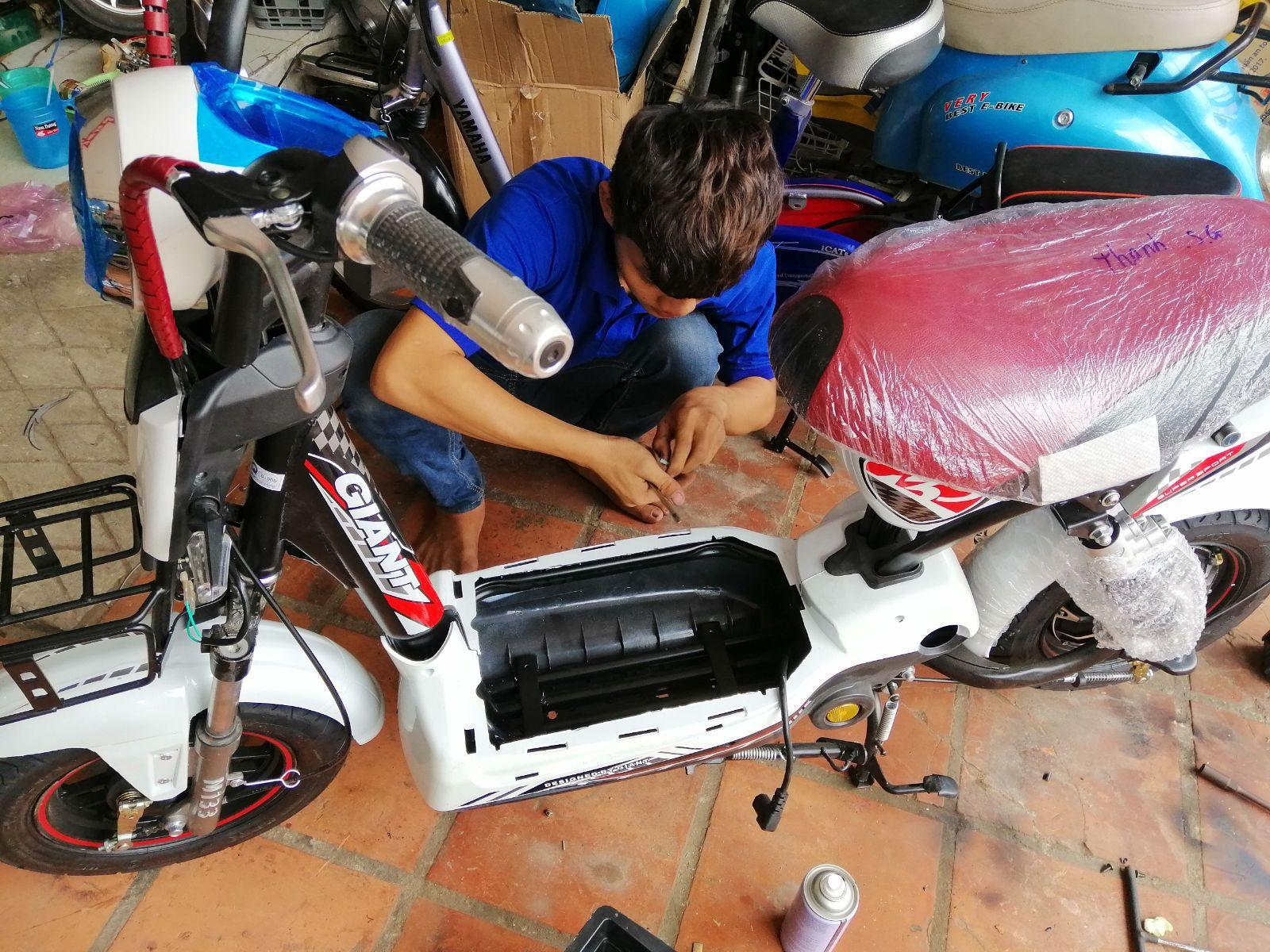 dịch vụ sửa xe đạp điện quận đồ sơn
