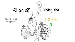 Cách Đạp Số Xe Máy
