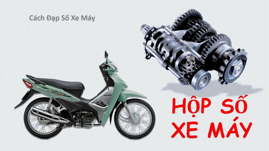 Cách Đạp Số Xe Máy đúng cách