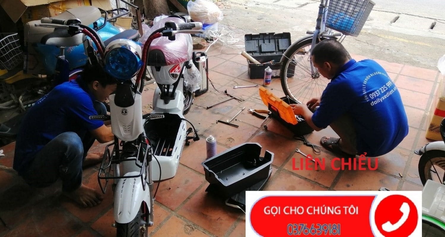 sửa xe đạp điện quận liên chiểu