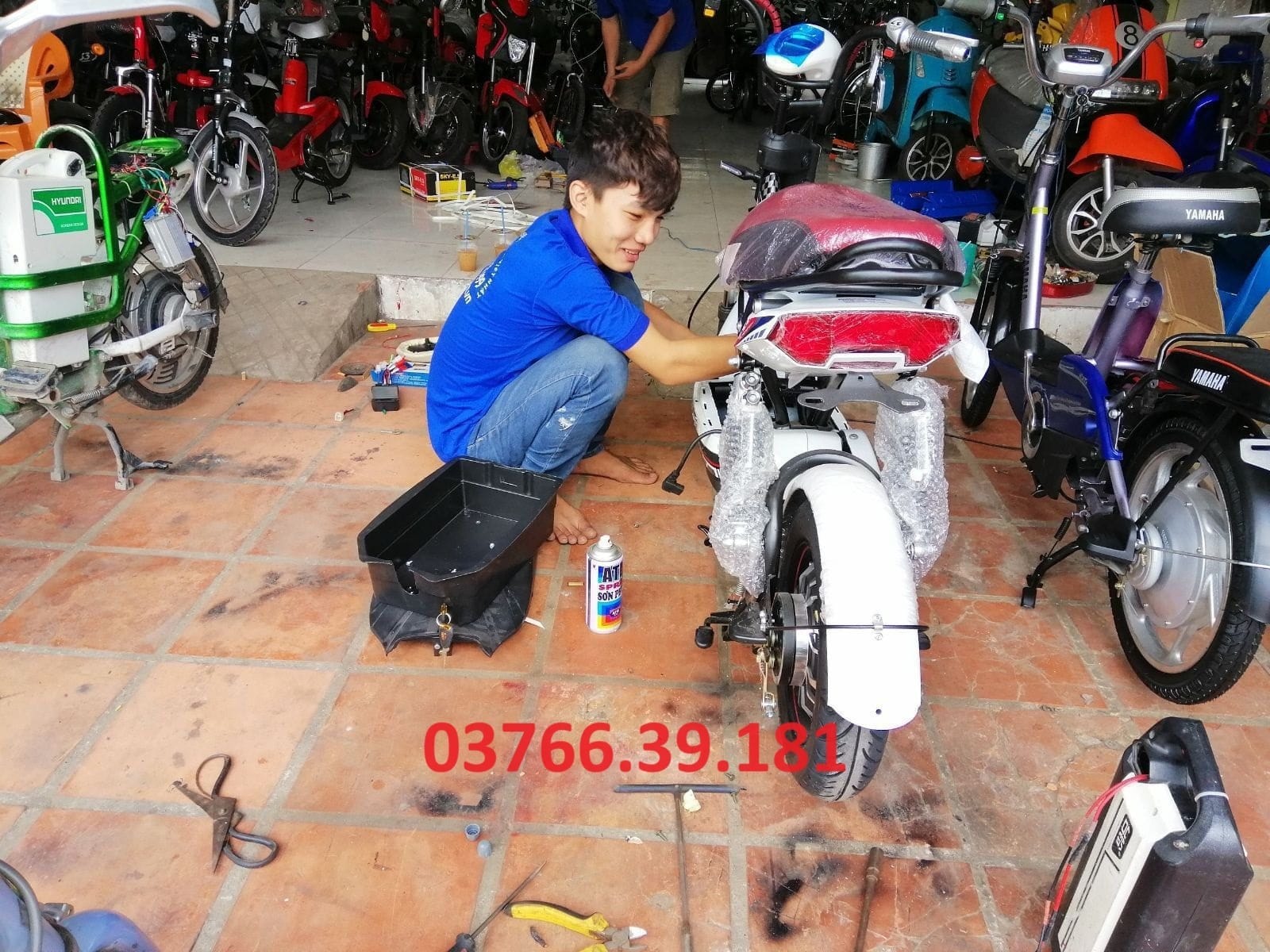 sửa xe đạp điện quận ô môn