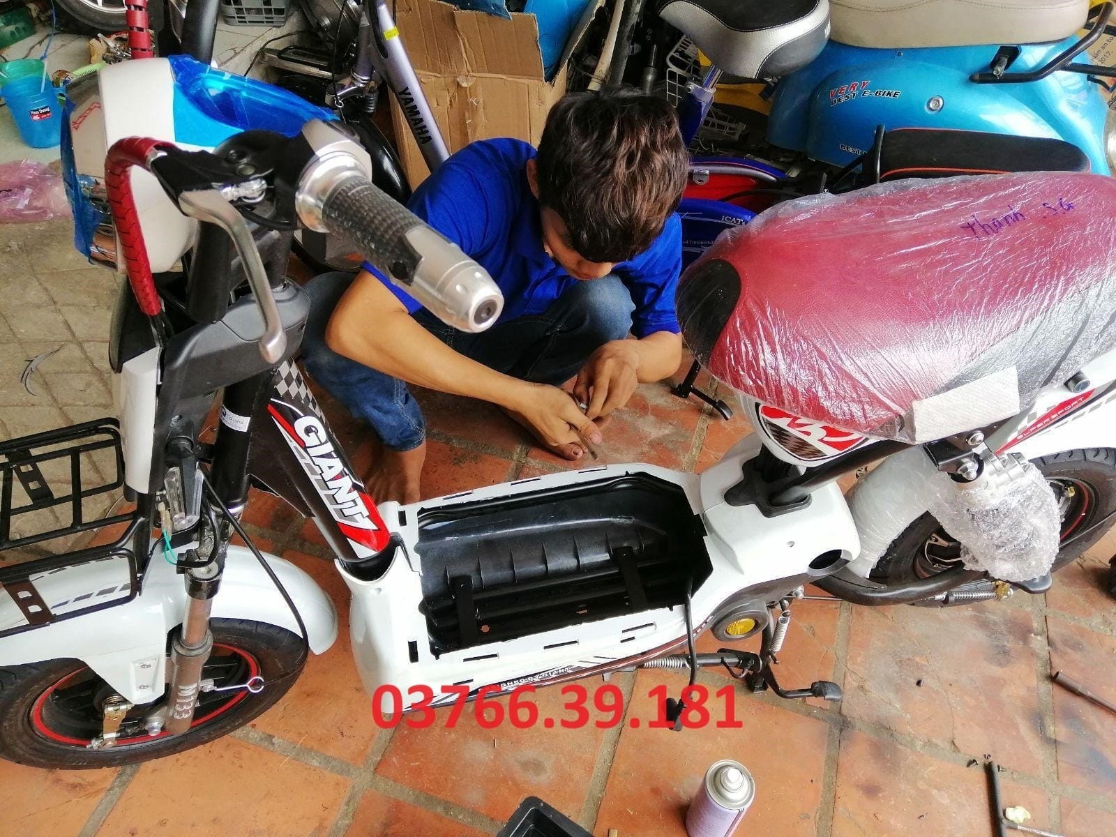 sửa xe đạp điện quận thốt nốt