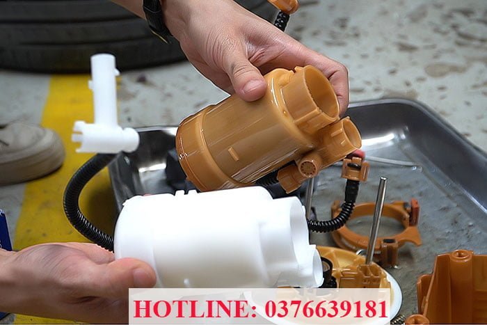cách Thay Lọc Xăng Xe Máy tại nhà