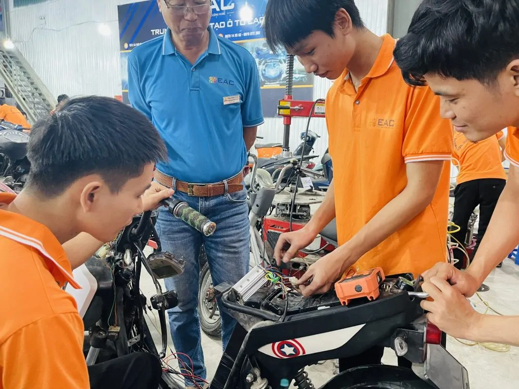 sửa xe đạp điện huyện xuyên mộc tại nhà
