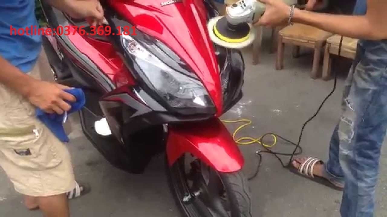 Đánh Bóng Xe Máy