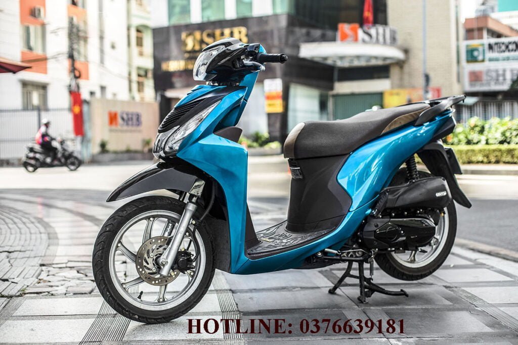 Sơn Dàn Áo Xe Máy sao cho đẹp chất lượng