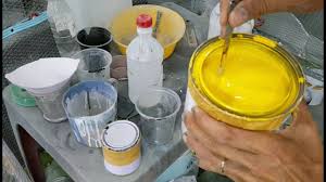 hưỡng dẫn cách sơn xe máy