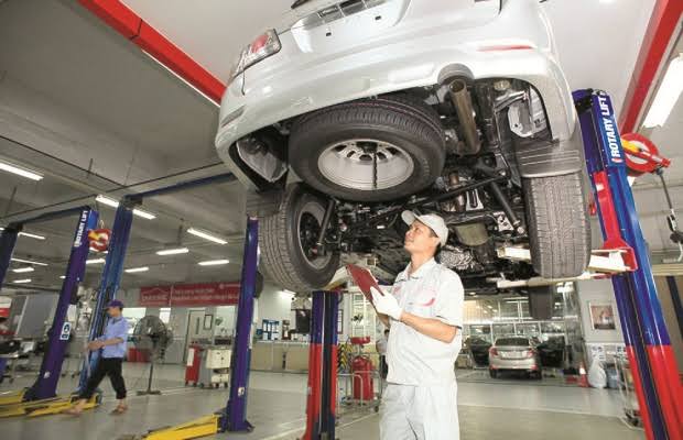 sửa xe ô tô ba vì
