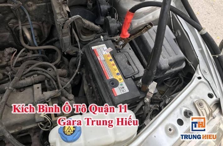 kích bình ô tô quận 11