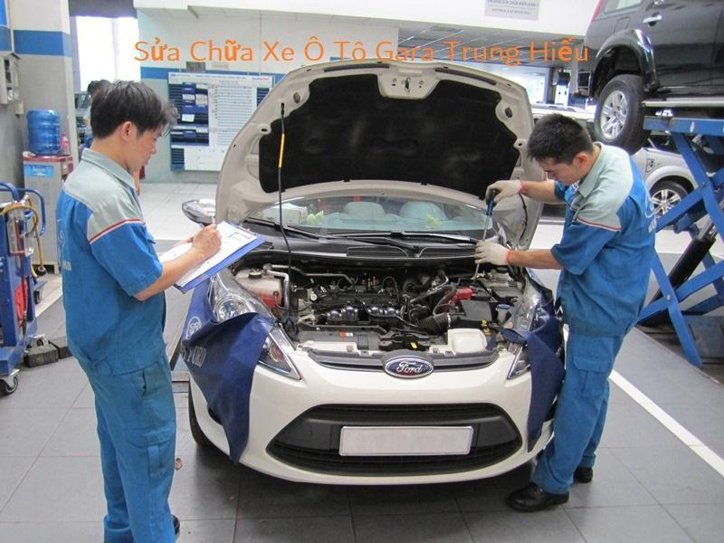 sửa xe ô tô phúc thọ