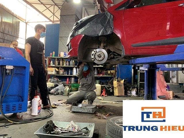 sửa xe ô tô mỹ đức