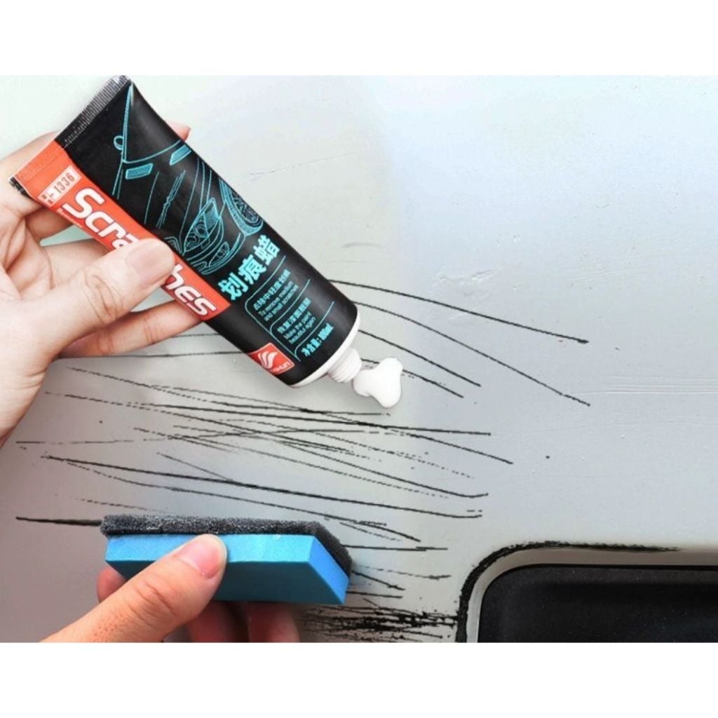 Hướng Dẫn Xóa Vết Xước Xe Máy tại nhà