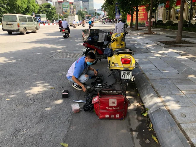 Sửa xe máy tphcm