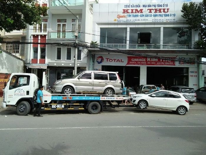 Sửa Xe Ô Tô Quận 2