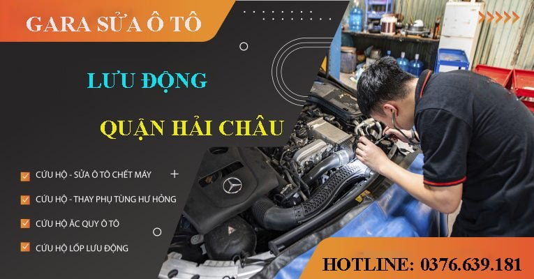 vá lốp xe ô tô quận hải châu