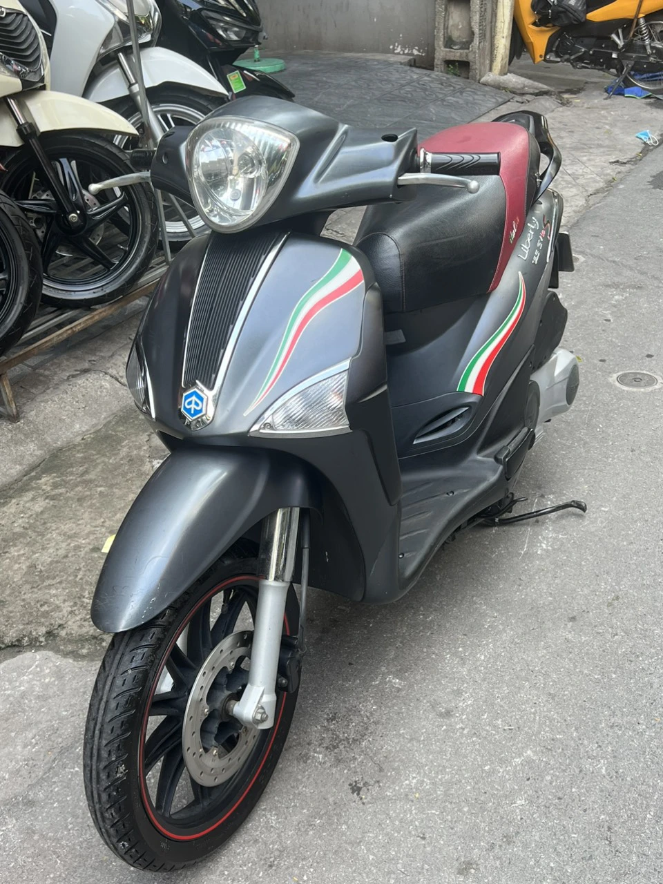 Các phiên bản xe Liberty