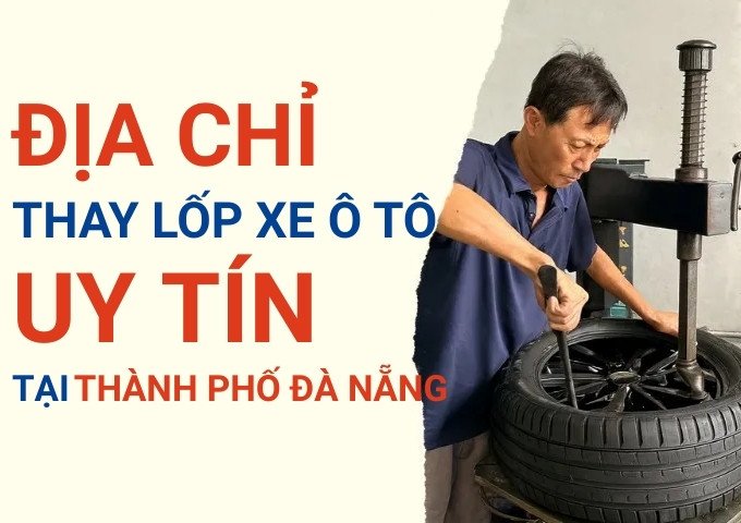 vá lốp xe ô tô quận hải châu