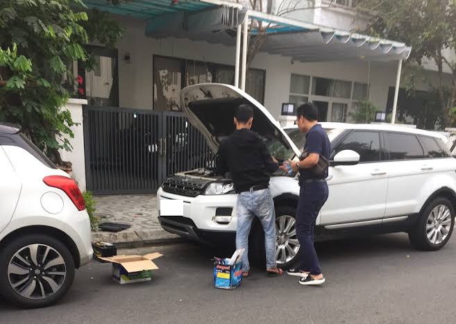 Kích Bình Ắc Quy Xe Ô Tô Thanh Xuân