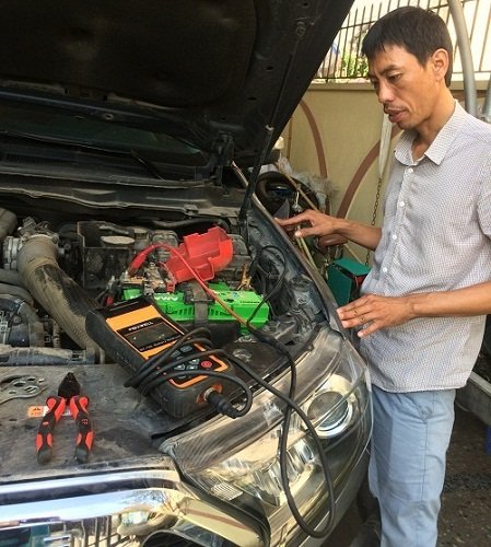 Kích Bình Ắc Quy Xe Ô Tô Huyện Đan Phượng