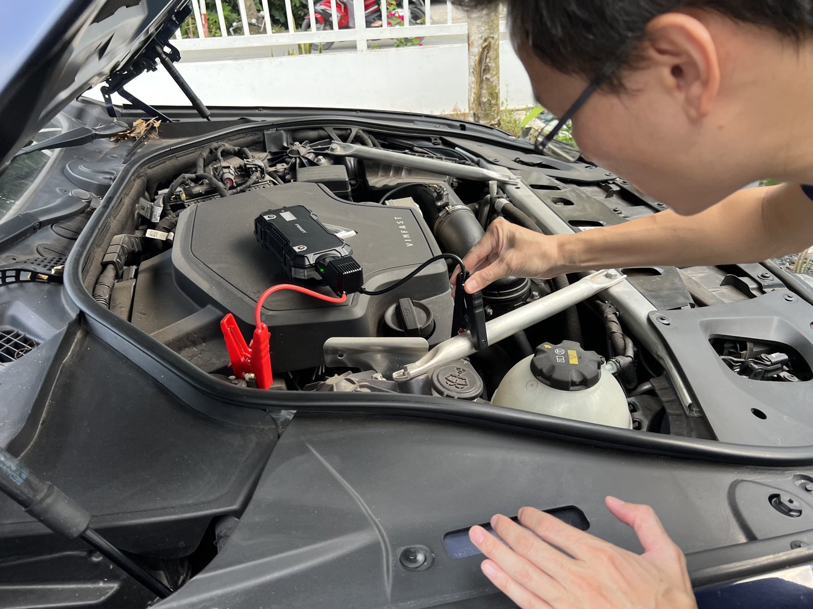 Kích Bình Ắc Quy Xe Ô Tô Huyện Mê Linh
