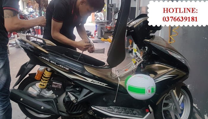 Kiểm Tra Xe AirBlade Cũ tại nhà