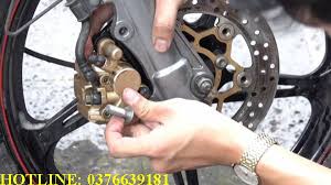 chạy thử xe máy cũ để phát hiện ra lỗi