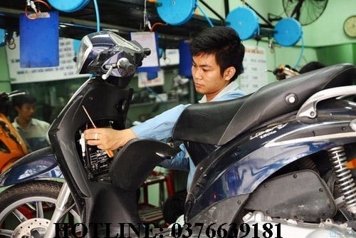 hướng dẫn Mua Xe Tay Ga Cũ đỡ bị hố