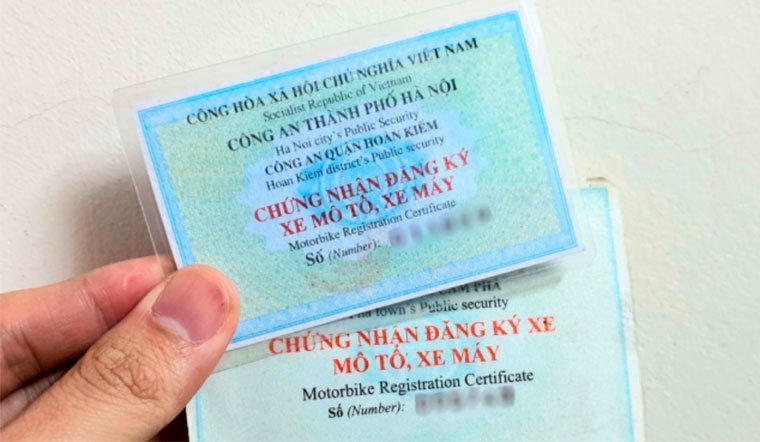Cavet Xe Máy Giả