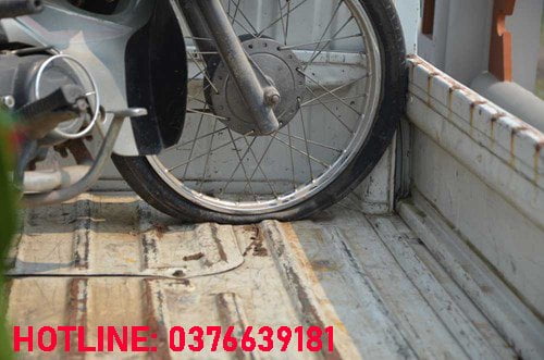 Lốp Xe Máy Bị Nổ