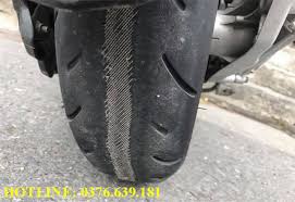 Lốp Xe Máy Bị Mòn Không Đều
