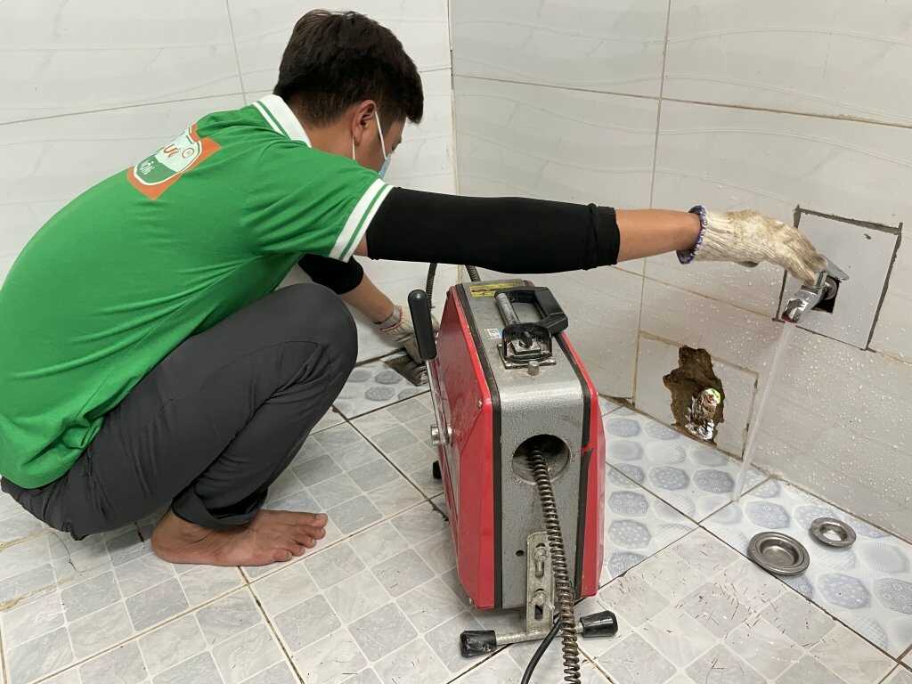 hút hầm cầu