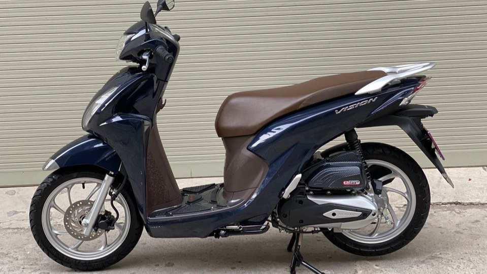 Xe Honda Vision Cũ